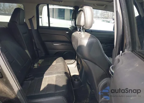 2013 Jeep Patriot Limited из США, поврежденный, VIN 1C4NJPCB8DD124251